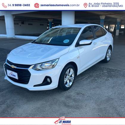 CHEVROLET ONIX 1.0 TURBO FLEX PLUS LTZ MANUAL